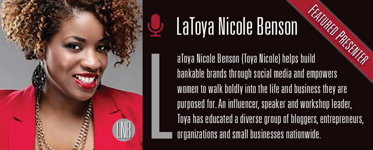 ChicagoBlogWeek's tweet image. #ChiBW2015 welcomes @ToyaNicoleMedia as a #FeaturedPresenter at #ChicagoBlogWeek 2015 chicagoblogweek.org/speakers/latoy… #RSVP