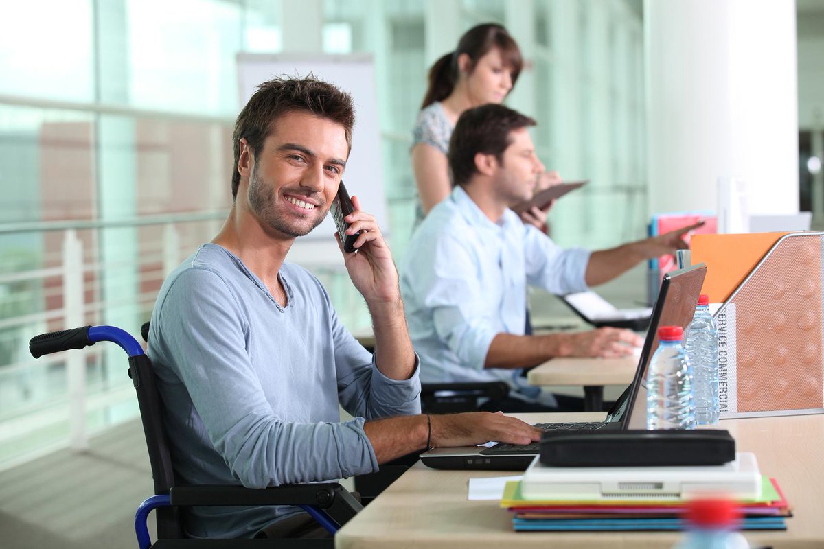 1 in 3 Canadians will experience a period of disability during their working lives bit.ly/1JCwgMx