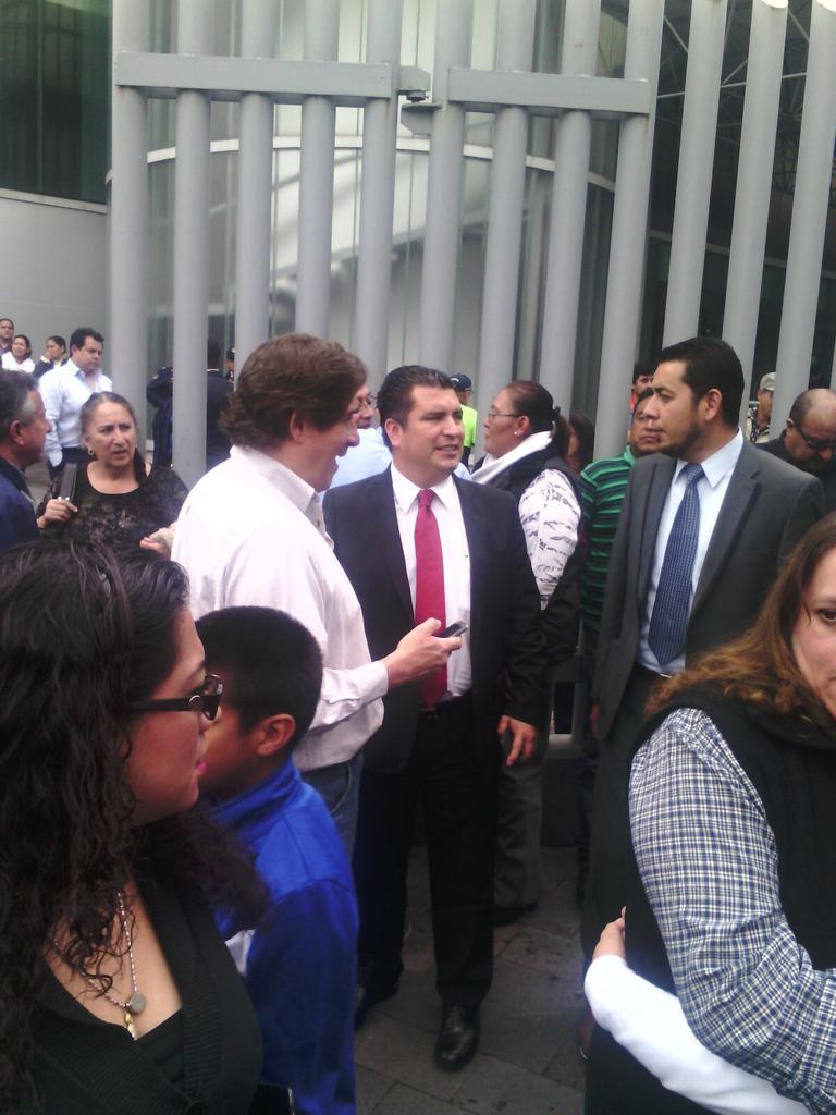 D. G. Seguridad MH tweet media