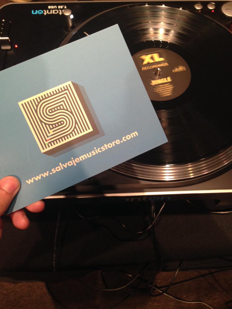 Un agradecimiento especial a <a href="/SalvajeMusicS/">Salvaje Music Store</a> por prestarnos su tornamesa y ser parte de nuestro #PicnicDeVinyl