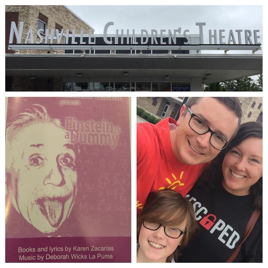 michaeleubanks's tweet photo. Nashville Children's Theatre with these two today!! http://t.co/bmdKr1FR8K http://t.co/yQlUKHbNfx
