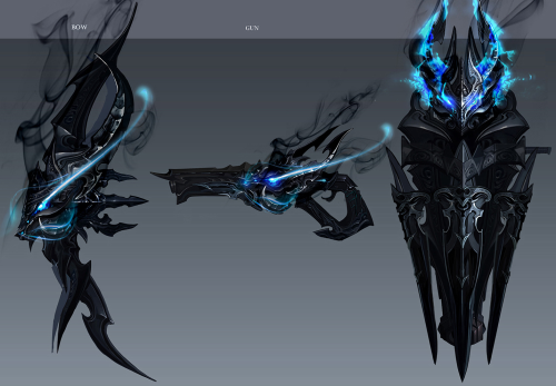 AionSpain's tweet image. Nuevas armas de la instancia Macarna.