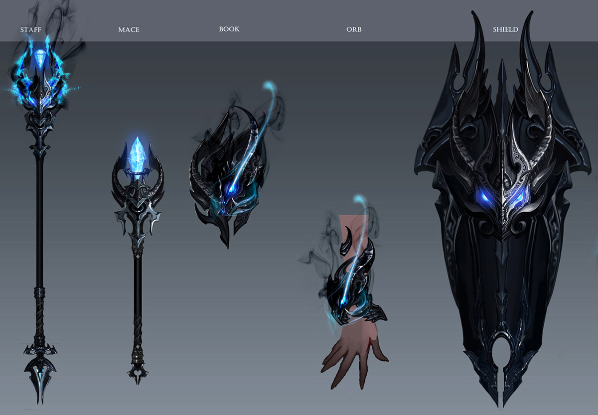 AionSpain's tweet image. Nuevas armas de la instancia Macarna.