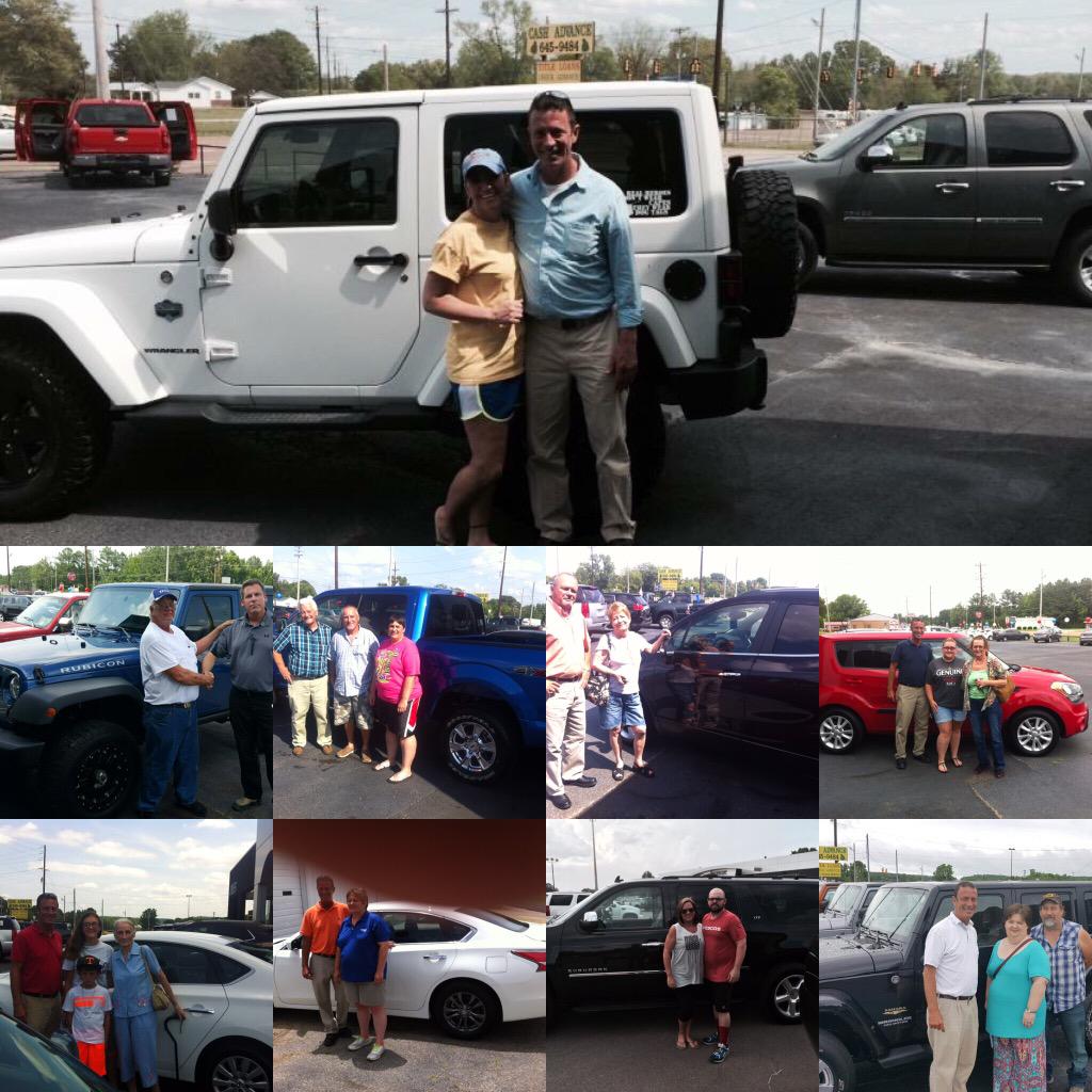 KenHannah's tweet photo. Happy Customers! Call me for your vehicle needs! 731-607-0929 http://t.co/QXzIWw3gn0