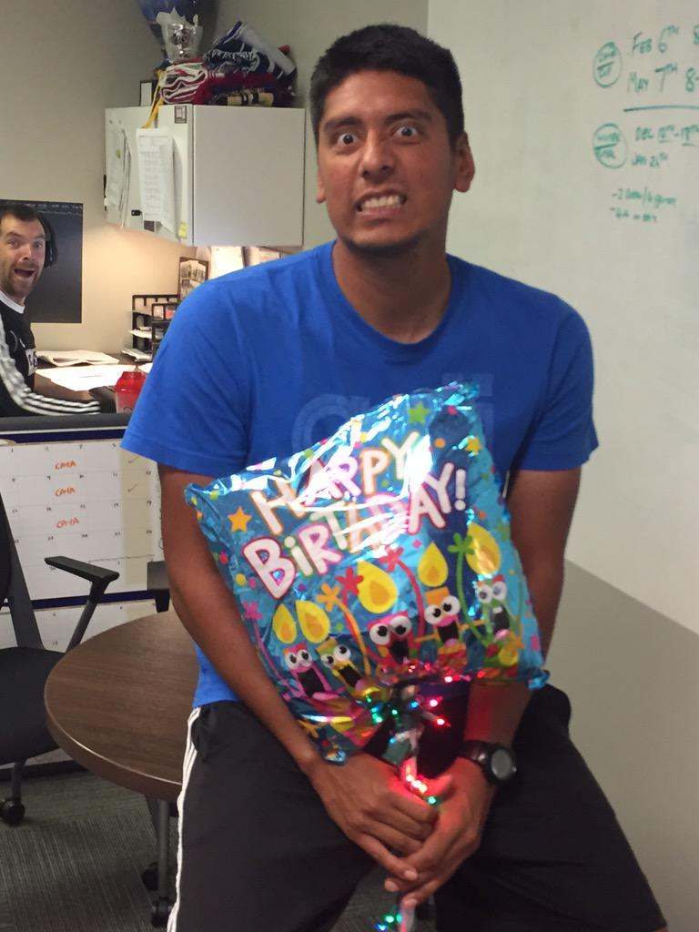 Happy Birthday David Rodriguez! 