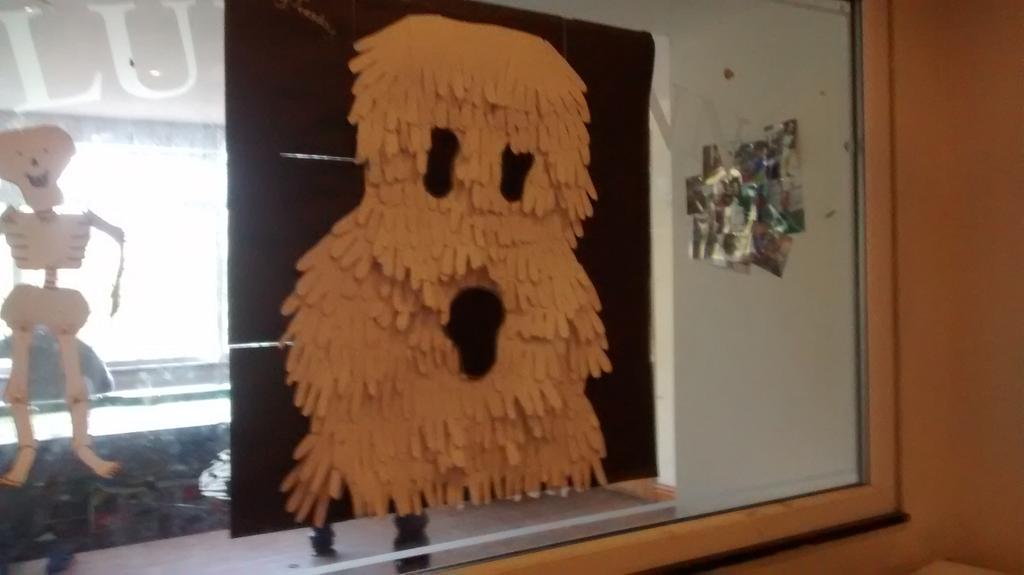 FagleyCC's tweet photo. Some arts and crafts decorations the young people have been making over the past week. http://t.co/FJcBNAuScK