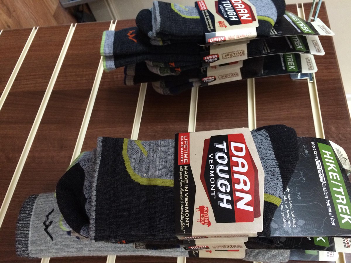 Your feet deserve the best, so let them be blessed. With <a href="/DarnTough/">Darn Tough Vermont</a> socks, you cannot go wrong. #Outdoors
