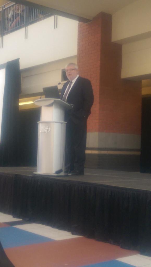 SCMreflections's tweet image. David Ross starts things off #ExecSeriesSAIT