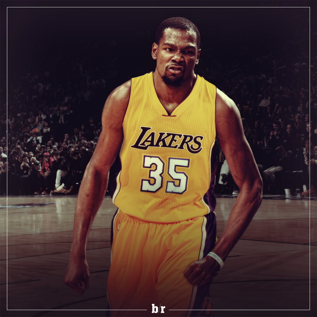 BleacherReport's tweet photo. Lakers fans be like... http://t.co/w4baJtb8jZ