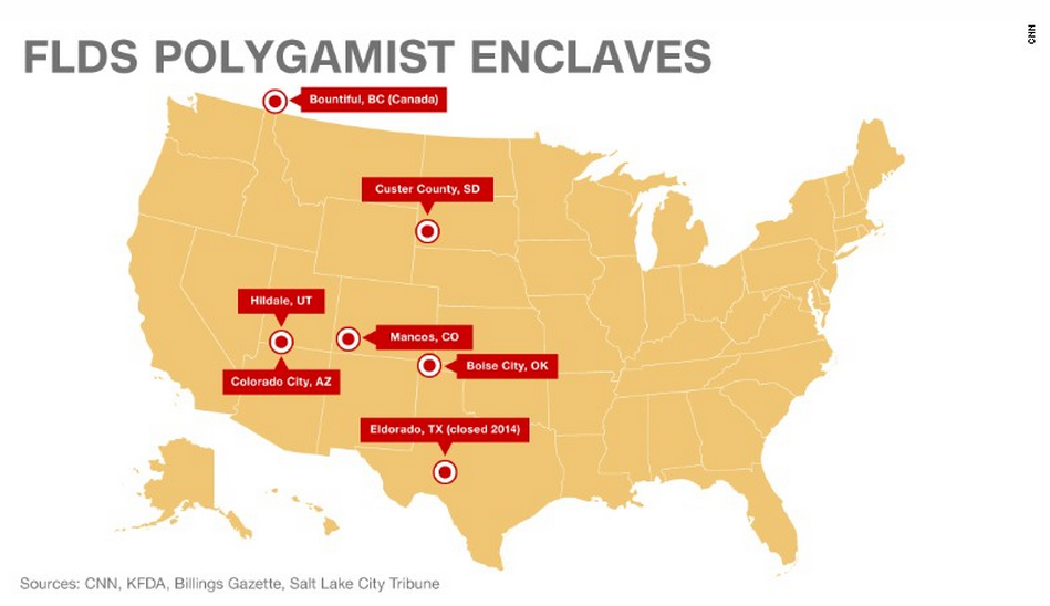 Polygamist Sect Limits Sex To Seed Bearers Court Document Says Cnn 