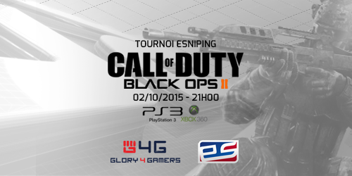 eSnipingHome's tweet photo. Hello world !
Nous vous rappelons que des ODC @Glory4Gamers sur BO2 auront lieu ce Vendredi à 21h ! http://t.co/pJNy4Wdn2b