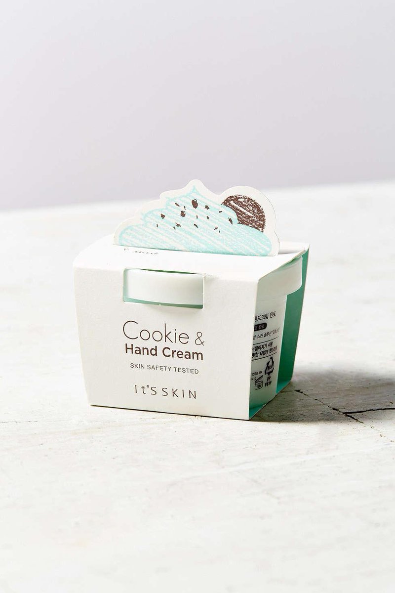 ItsSkinUSA's tweet photo. Did you know that our Cookie &amp; Hand Cream is available at Urban Outfitters? Go treat yourself!
#itsskin #kbeauty http://t.co/bxtj6BCp7U
