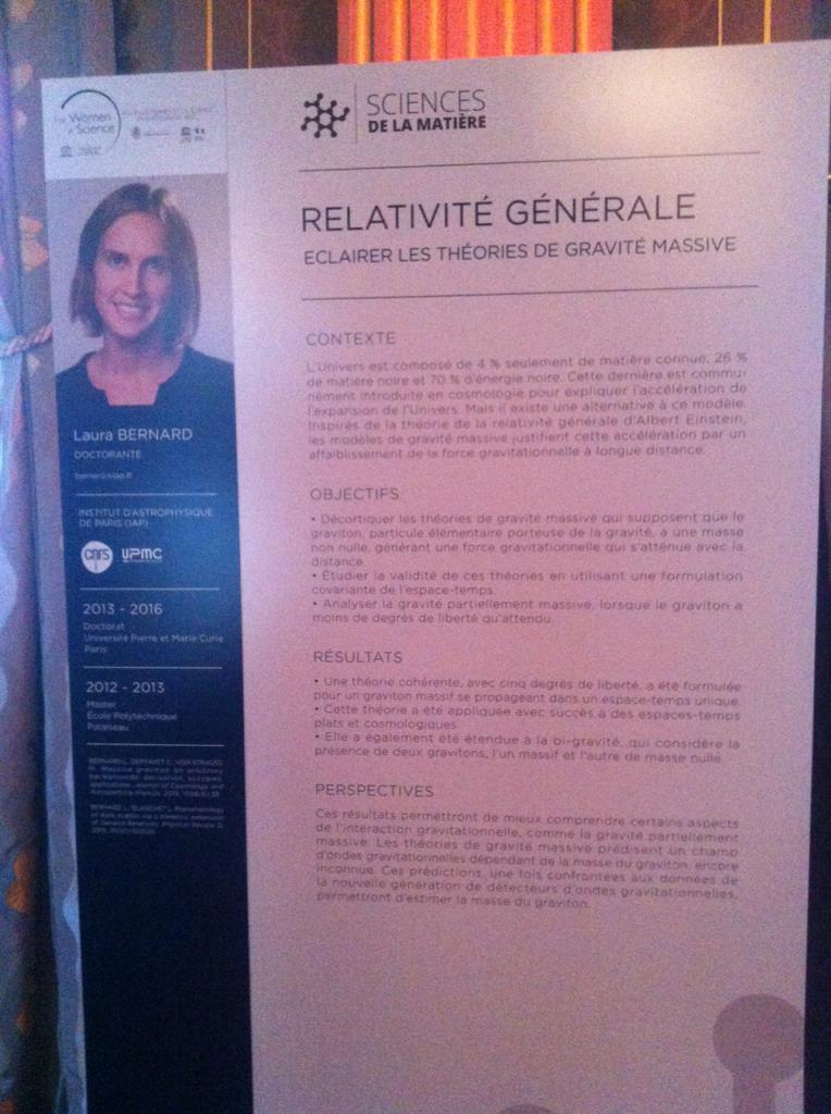La chercheuse qui me vend du rêve, numéro 2 #femmesetscience