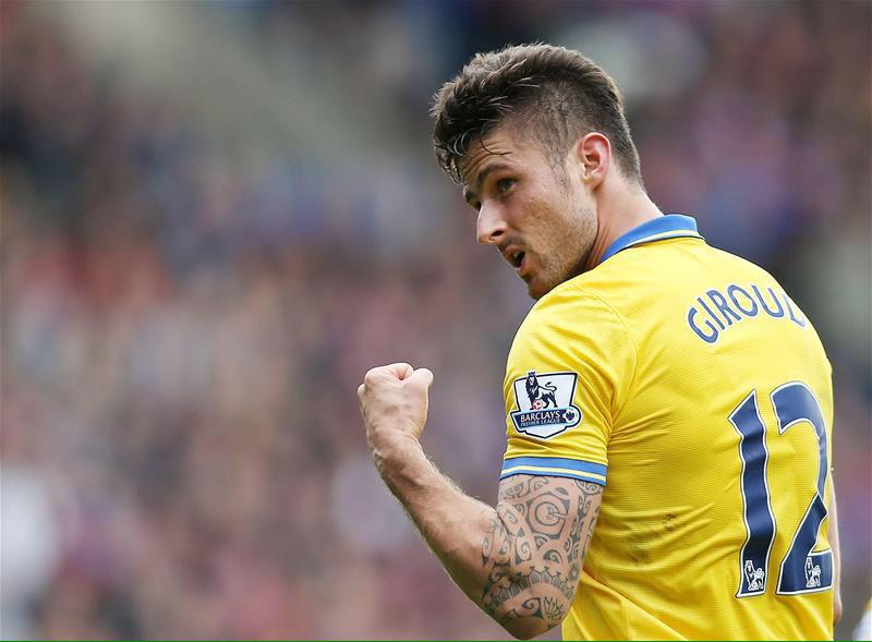 Happy Birthday to Olivier Giroud, who turns 29 today. 