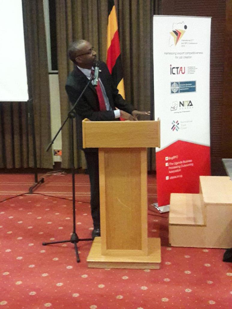 ugBPO's tweet photo. The panel to talk about capacity building  for business growth moderated by @niyimic #ICTBPO15 http://t.co/JRWut6KlOU