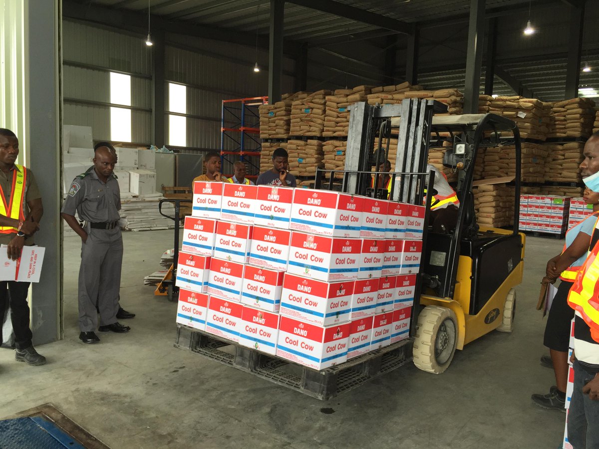 ArlaGroup's tweet photo. Arla's new production site in Nigeria has sent its first Dano milk powder to the market (http://t.co/H8jVMCbDuz) http://t.co/mjKU4ThlTA