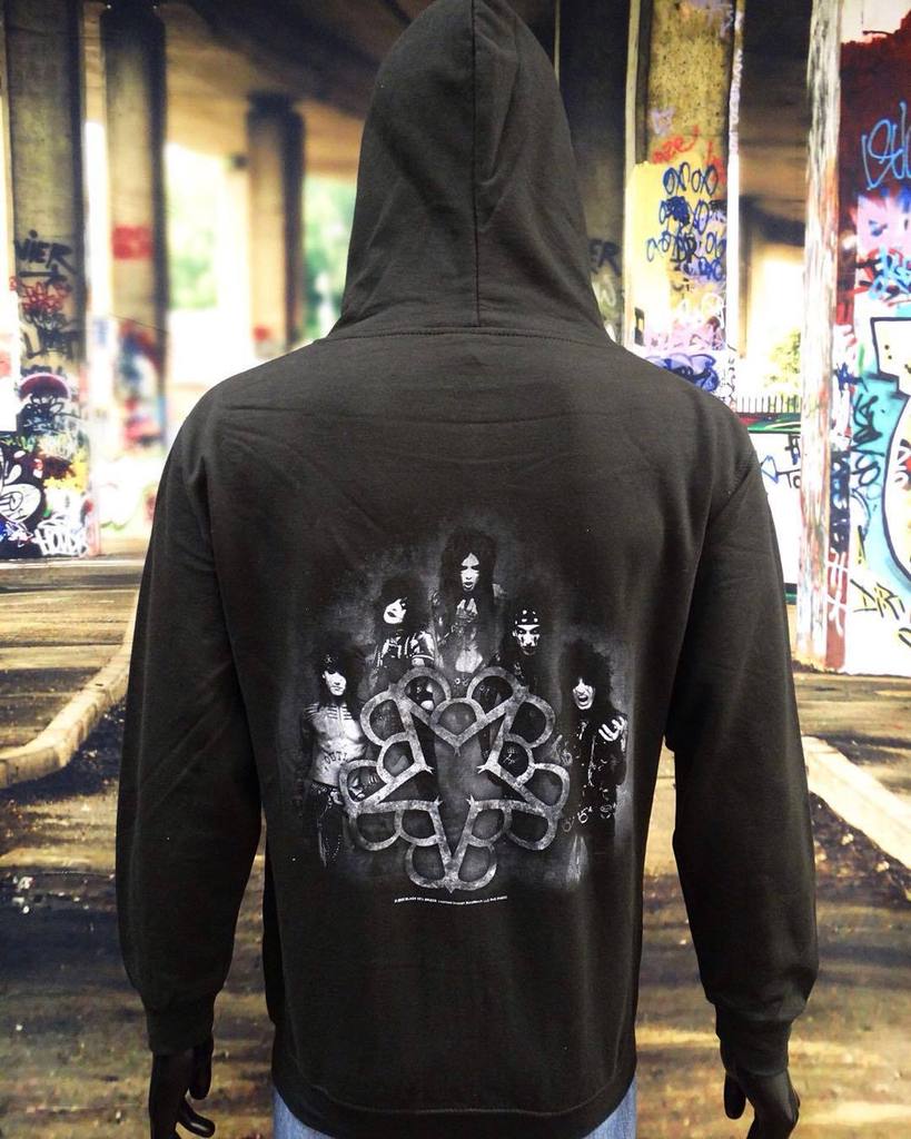 NEW IN STOCK! <a href="/blackveilbrides/">Black Veil Brides</a>
BLACK VEIL BRIDES Official Merchandise Uni-Sex Zipped Hoode… ift.tt/1P5u1sl