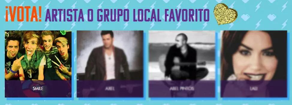 96_marcia's tweet photo. Sabemos que cuesta, pero si todos sumamos aunque sea un voto podemos sorprender💪 #VamosManada ! #KCAArgentina #Smile http://t.co/LXpXykw2K2