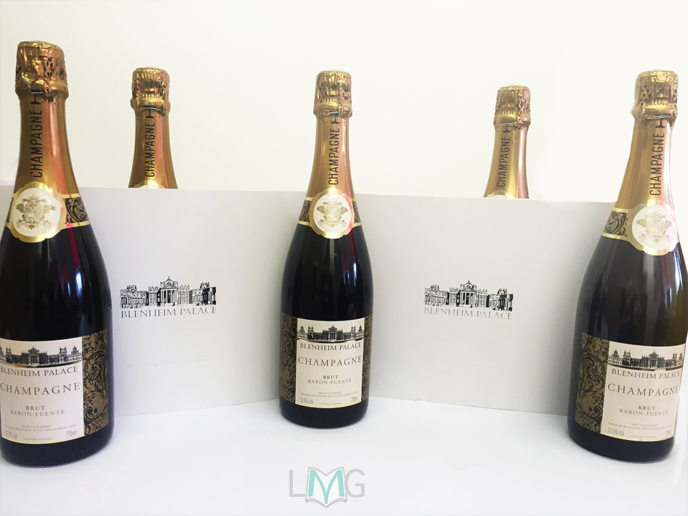 LMG_Int's tweet image. To celebrate @BlenheimPalace new brochure, we are giving away some Blenheim Champagne. Retweet for a chance to #win