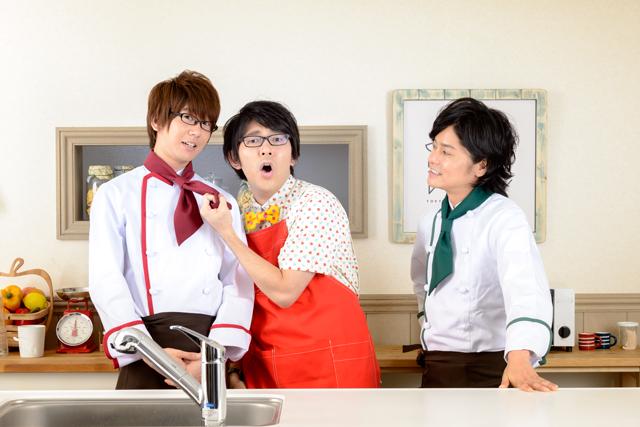 tokyootome's tweet photo. さらにシーズン2からはコンテンツの垣根を越えて、食に一家言ある（？）ゲストも登場！小野友樹さん、下野紘さん、江口拓也さんにご来店いただきました。そして実は、まだご紹介していないゲスト様もいらっしゃいます…お見逃しなくっ！ #乙レス http://t.co/xak6DgZtLU