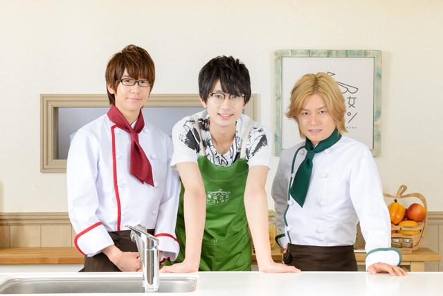 tokyootome's tweet photo. さらにシーズン2からはコンテンツの垣根を越えて、食に一家言ある（？）ゲストも登場！小野友樹さん、下野紘さん、江口拓也さんにご来店いただきました。そして実は、まだご紹介していないゲスト様もいらっしゃいます…お見逃しなくっ！ #乙レス http://t.co/xak6DgZtLU