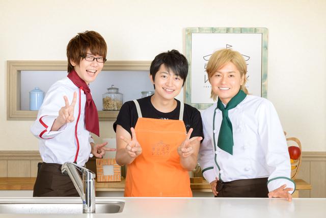 tokyootome's tweet photo. さらにシーズン2からはコンテンツの垣根を越えて、食に一家言ある（？）ゲストも登場！小野友樹さん、下野紘さん、江口拓也さんにご来店いただきました。そして実は、まだご紹介していないゲスト様もいらっしゃいます…お見逃しなくっ！ #乙レス http://t.co/xak6DgZtLU