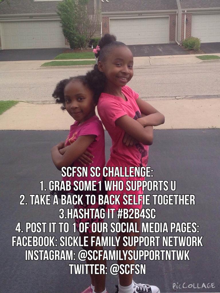 SCFSN's tweet image. SC Awareness month ends today! Take a Cellfie for SC today! Support SC!