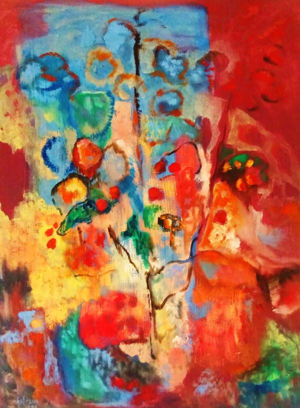 DavidGstrein's tweet photo. @PuckaPucko Hi, a new pic of me oil on canvas ( flowers for you). http://t.co/9hKFM00tXq