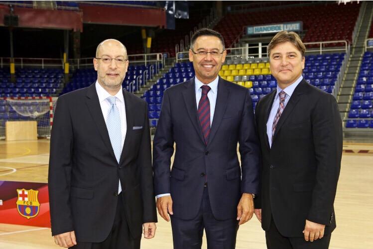 FC Barcelona ve Lassa büyük bir aile olma yolunda ilk adımı attı. Bu ailenin bir parçası olmak çok güzel.