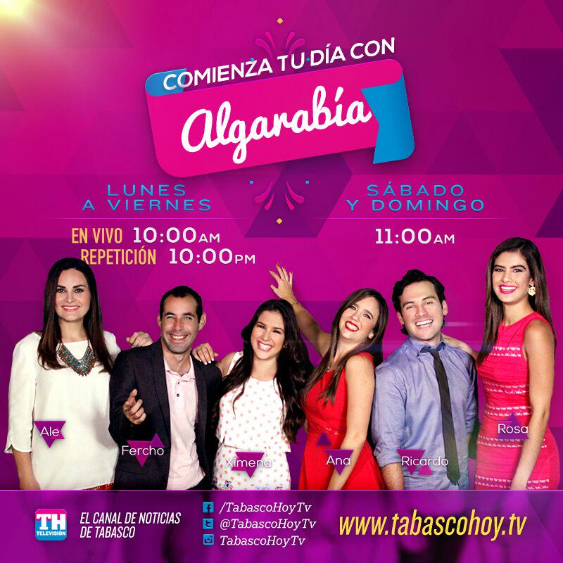 TabHOYDigital's tweet photo. Conéctate a la diversión en #AlgarabíaTH http://t.co/5WJHz4wBbn http://t.co/njxExaipql