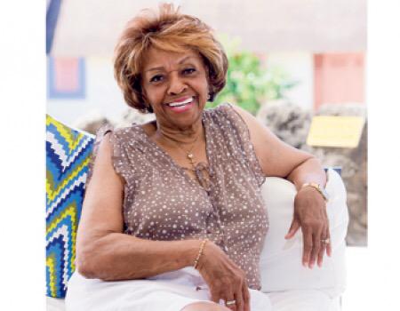 Happy birthday Cissy Houston. May there be some happiness today after a tough year. 