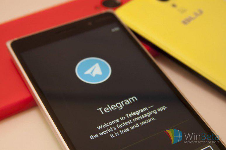 Telegram Messenger for Windows Phone scores an update, brings Channels feature msftne.ws/1O1PXnq