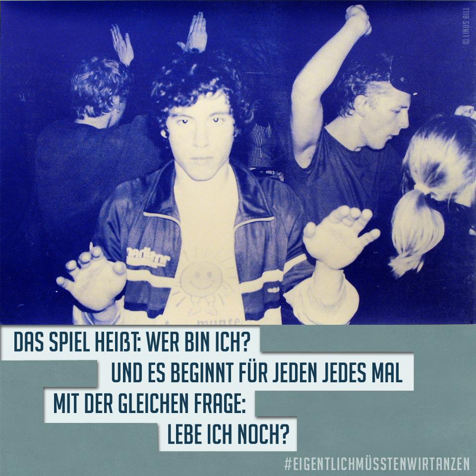 suhrkamp's tweet photo. UNSER LIEBLINGSZITAT № 1 aus #eigentlichmüsstenwirtanzen von #HeinzHelle, bebildert mit Fotos von #LinusBill http://t.co/4zzDRCKkWs