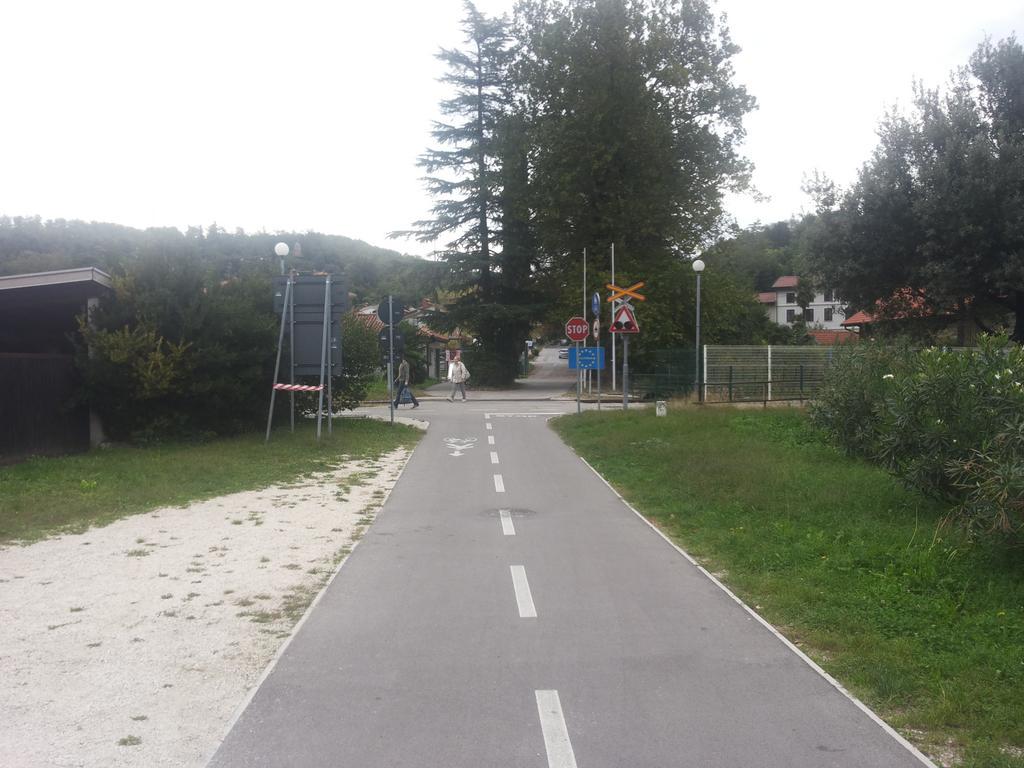 aberemliysky's tweet photo. Slovenia is on the other side and you can go there by bike, thanks to #interreg #Interreg25 http://t.co/NEghrogU4N