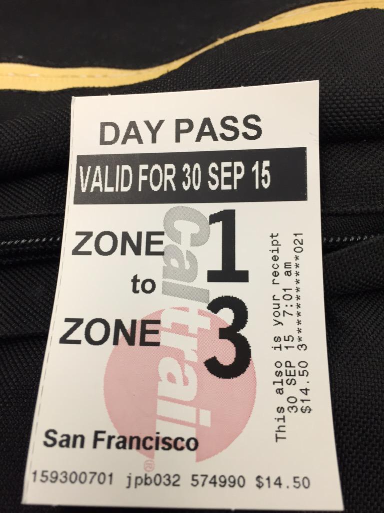 dineshboaz1's tweet photo. On the Baby Bullet SF Caltrain to #google #partnersummit bringing #directagents to Mountainview #digitaladvertising http://t.co/938uMrEEIt
