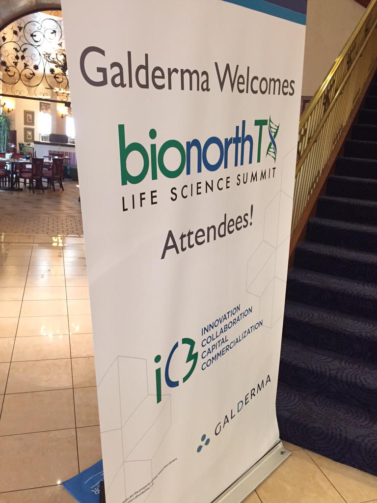Come see us @BioNorthTX #IC3 #LifeScienceSummit