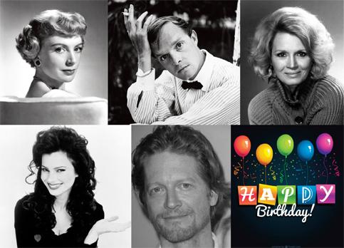 Happy Birthday to Deborah Kerr, Truman Capote, Angie Dickinson, Fran Drescher & Eric Stoltz. 