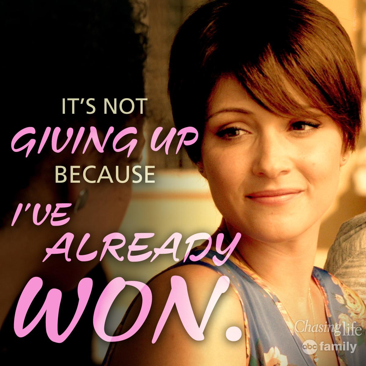 💔😭
Is this the end for April? #ChasingLifeFallFinale