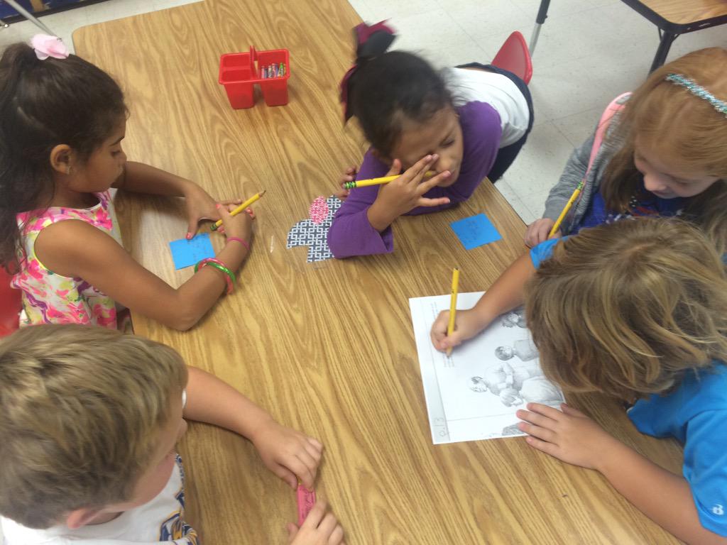 k12_ELA's tweet image. locating text evidence to support  the challenges our characters faced #mshowards2nd #textdetectives @HillsideES