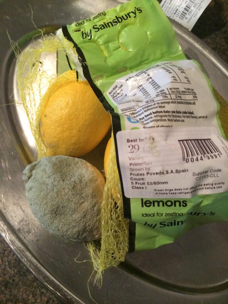 lozzadavo's tweet photo. @sainsburys the naughty lemon. Beef packaging in bin. Was the British or Irish beef for roasting. I emailed all http://t.co/a2RQXQTQgw
