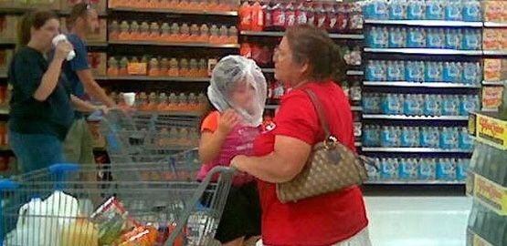 What a fucking terrible mother