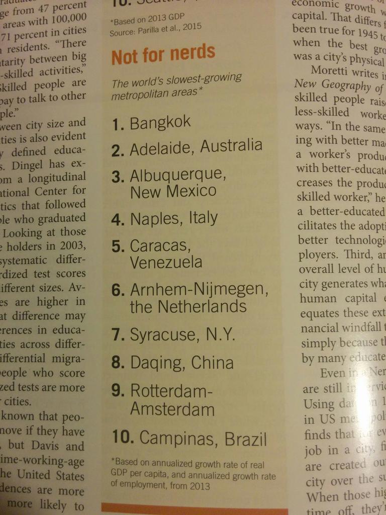 Sorry, <a href="/BradyHaran/">Brady Haran</a>, Adelaide is not nerd-friendly :( <a href="/cgpgrey/">CGP Grey 🐝</a> <a href="/HelloInternetFM/">Hello Internet</a> Source: @BoothCapIdeas Summer issue