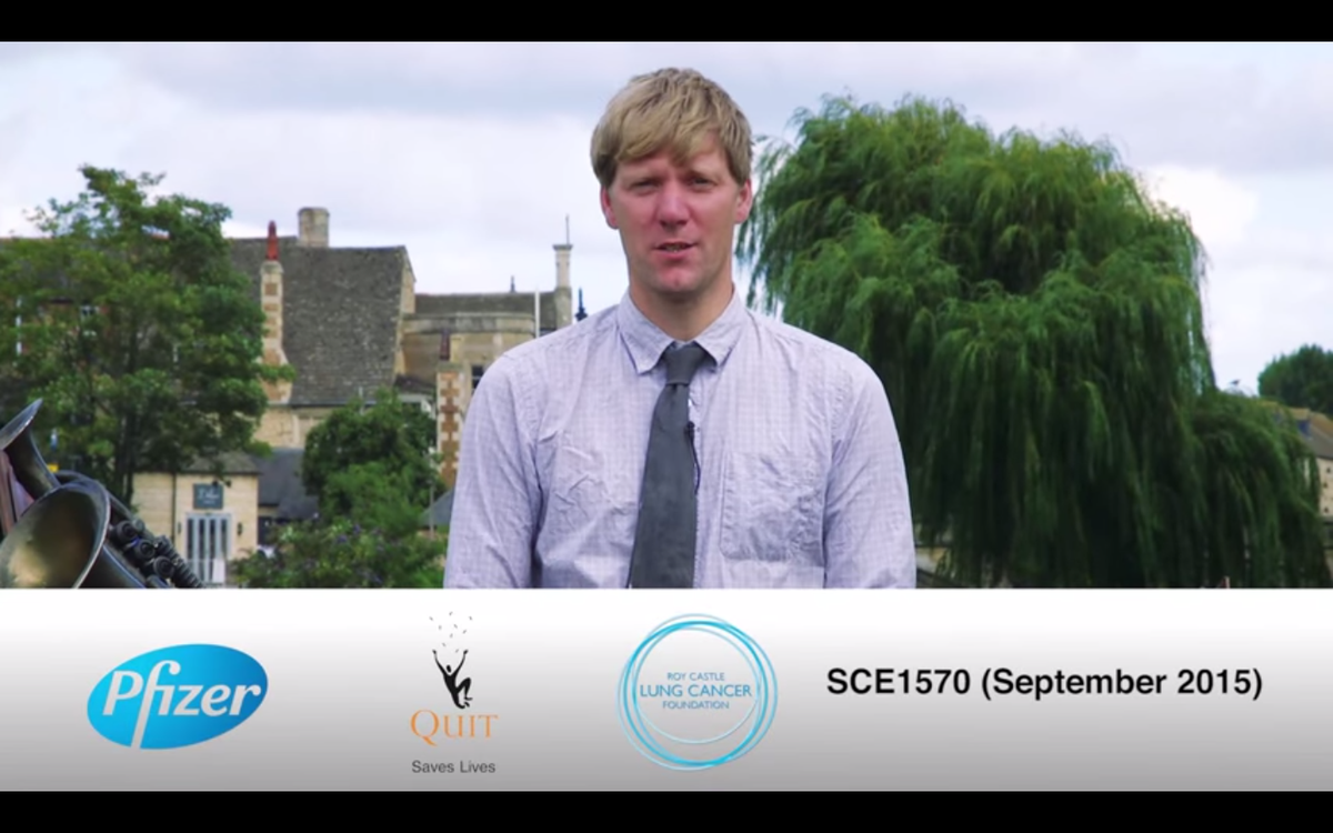 QuitSupport's tweet photo. @colin_furze makes an epic cry for help in our latest #QuitWithHelp campaign! ✨ http://t.co/TcUe6druDd http://t.co/AyvMKddMIs