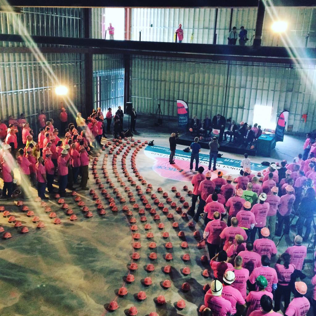 aecom-tishman-on-twitter-proud-to-kick-off-breastcancerawareness