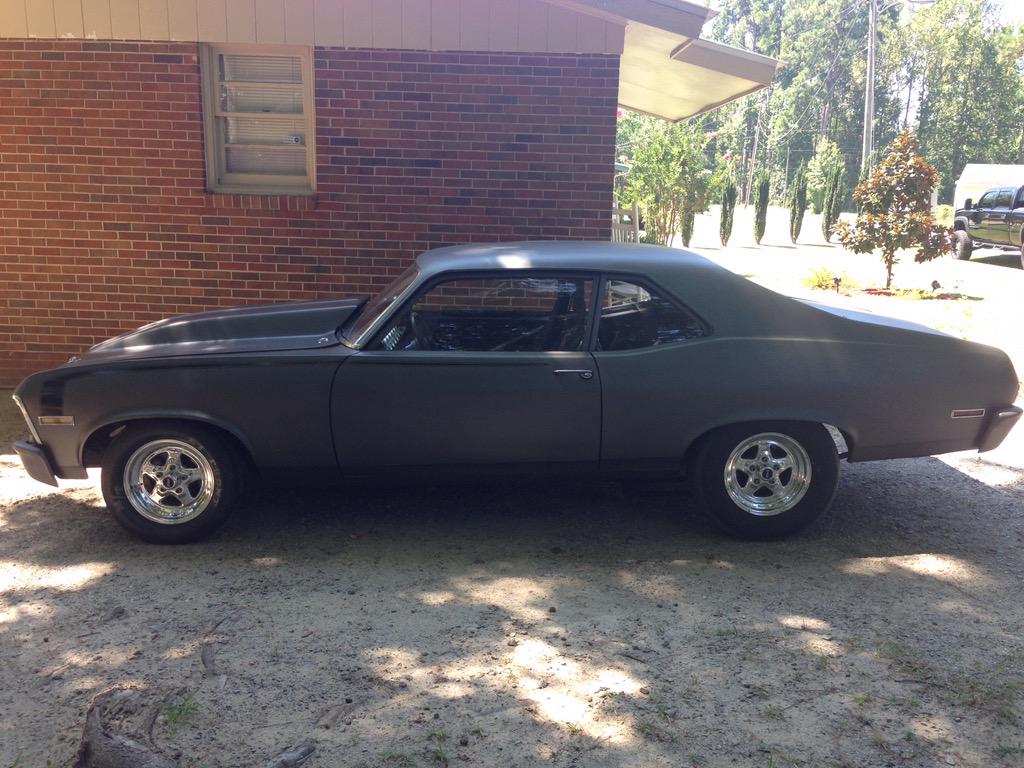 KappaMan57's tweet image. 565 cu in going in the Nova; 632 cu in going in the Camaro; life is pretty good right about now #goingfaster