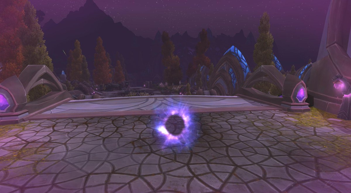 Wowhead's tweet photo. The Ever-Shifting Mirror lets you port between Draenor and Outland. Check out the locations: http://t.co/EGBc3IA7PJ http://t.co/34EEGyOHmO