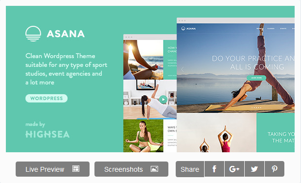recustomer's tweet photo. Asana – Modern WP Theme for Sport and Yoga http://t.co/Aax142c1Rj http://t.co/qpAfzzX026