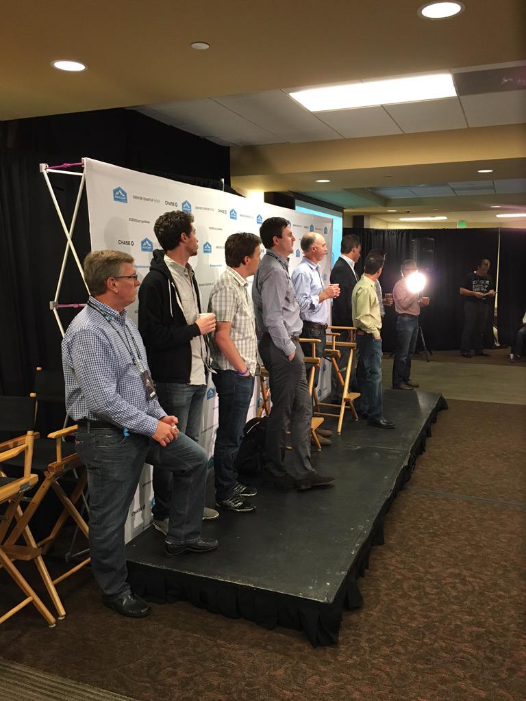 bfeld's tweet image. VC lineup at #DENStartupWeek