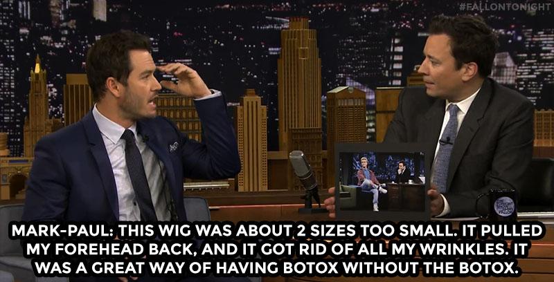The Tonight Show on X: "Mark-Paul Gosselaar (@MPG)'s Zack Morris wig gave  him an accidental Botox look http://t.co/pwOzrZuvEb http://t.co/GFL1bXmj8f"  / X