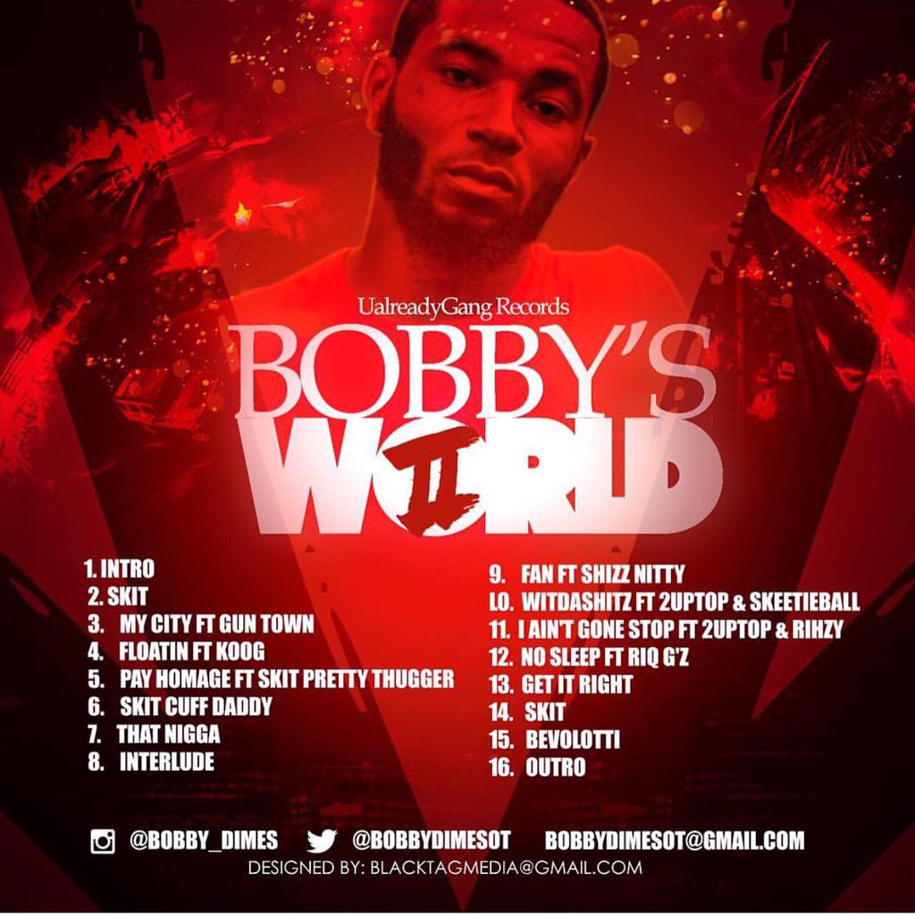 RealCousinB's tweet photo. GET YOURS TODAY!!! #BobbysWorld2 @BobbyDimesOT http://t.co/WkkO3ORozV
